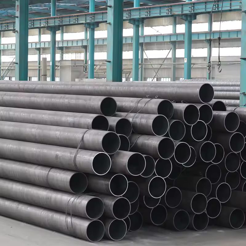 Seamless steel pipe for gas cylinders