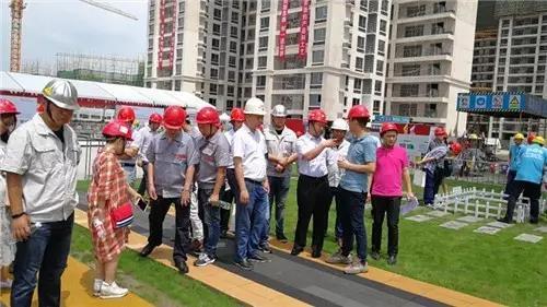 安孚可公司受万科集团邀请参加成都双流区建设工程质量观摩暨绿色建筑推广会