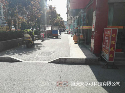 遂宁嘉禾社区人行道 / 彩色生态透水混凝土路面 遂宁嘉禾社区人行道 / 彩色生态透水混凝土路面