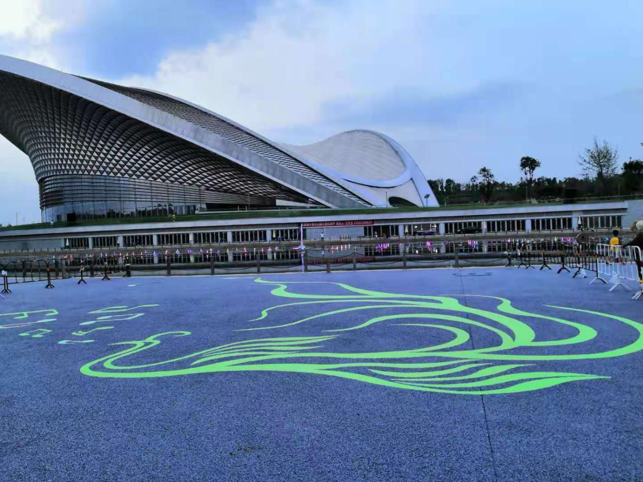 安孚可助力成都音乐广场建设完美收官