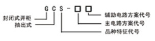 GCS型低壓抽出型開關(guān)柜1
