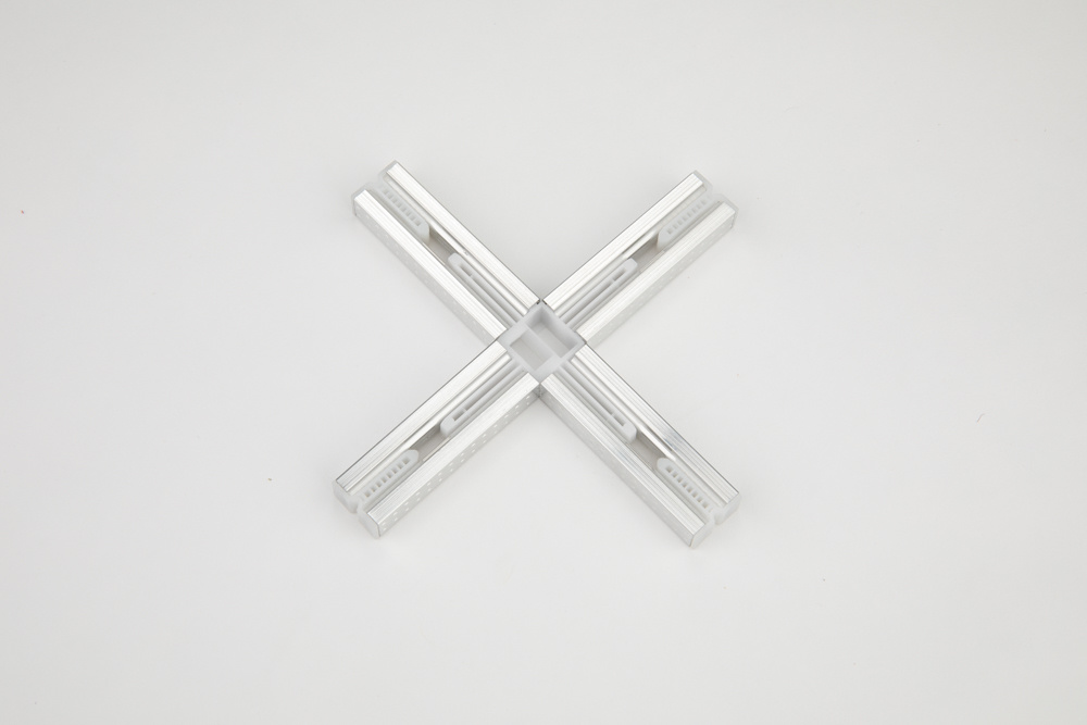 Aluminum strip cross key