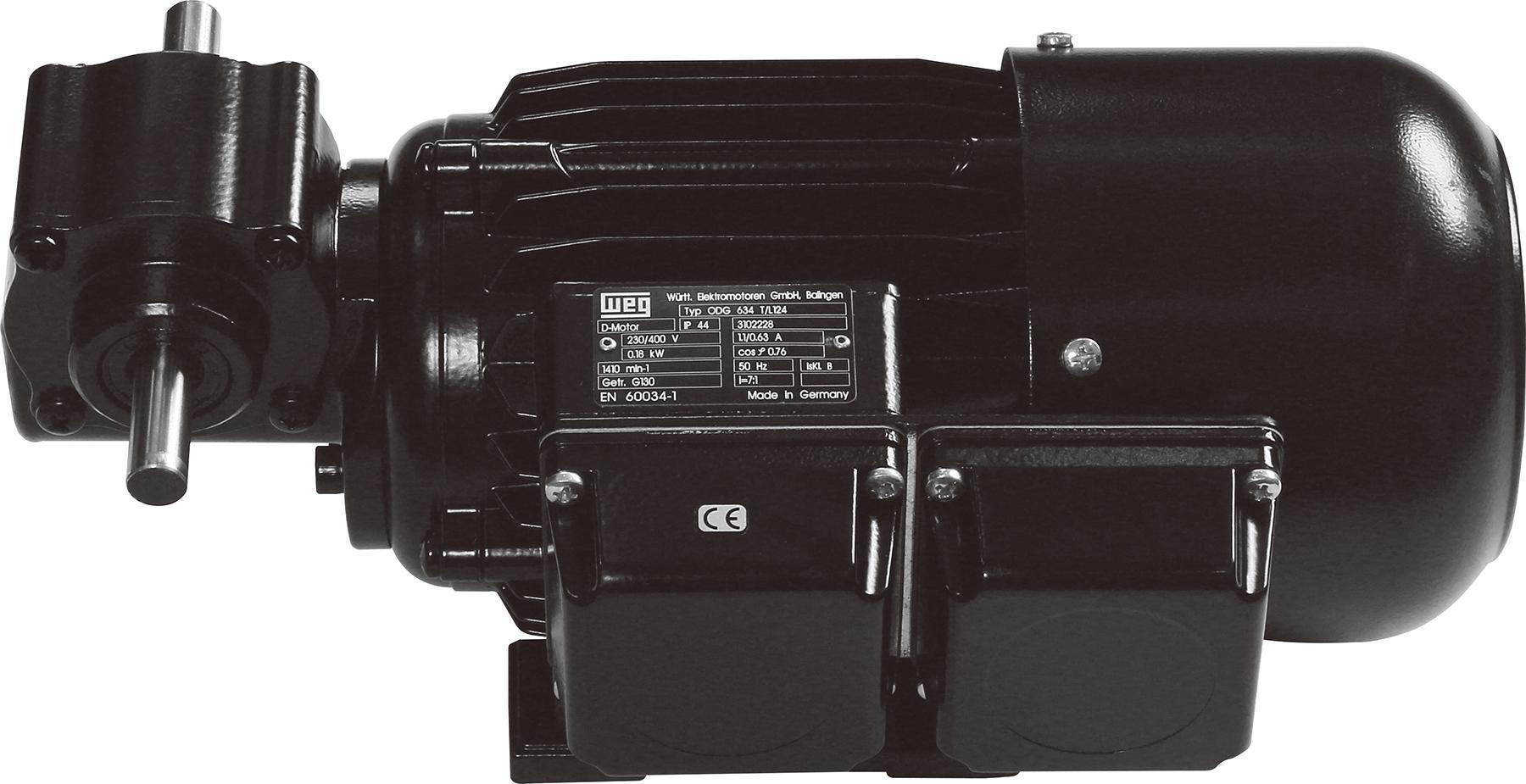 Turbine Worm Gear Motor (with Encoder) CQ-509070