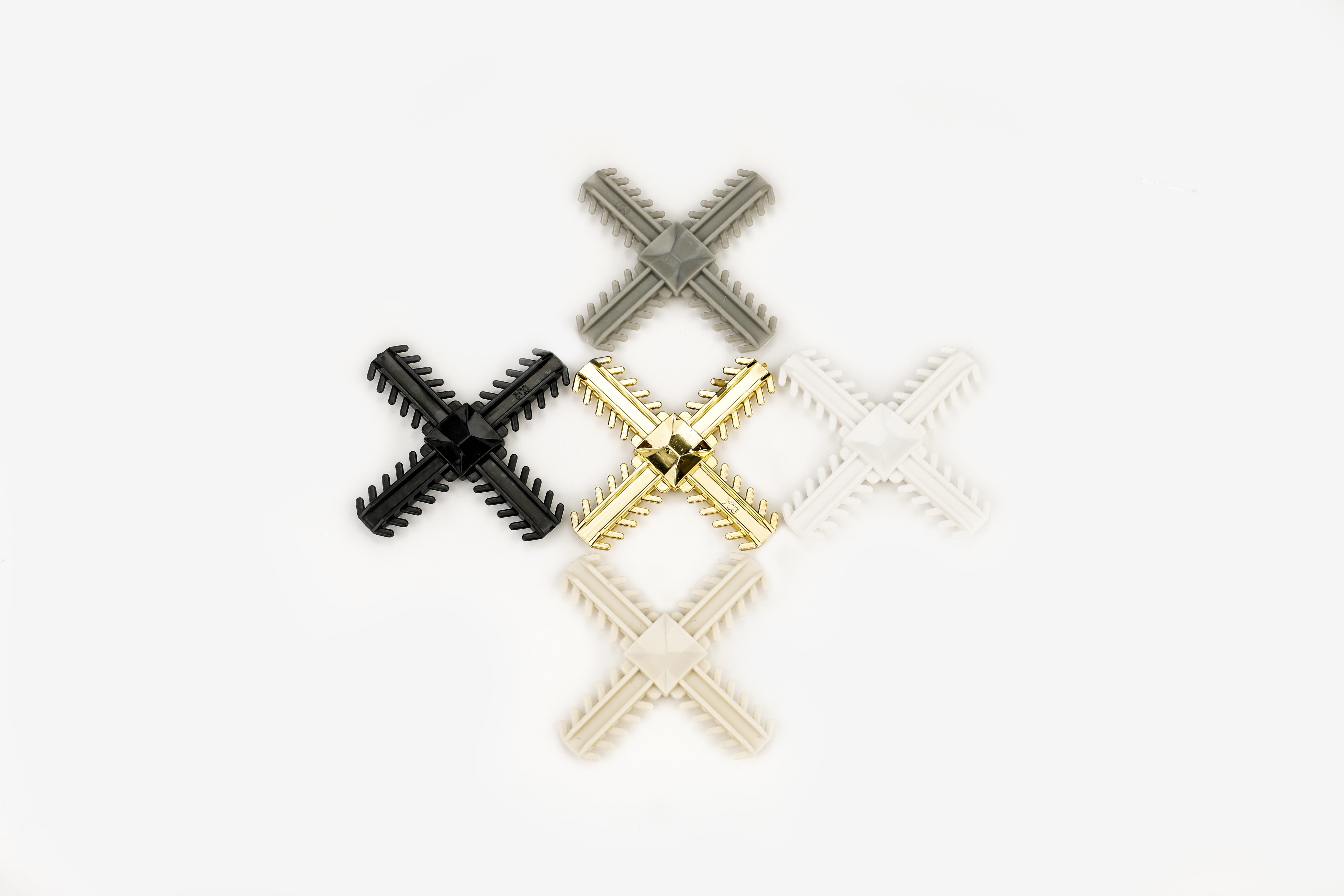 Decorative strip cross piece