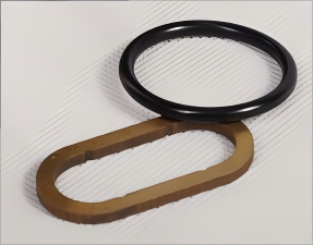 Elliptical ring CQ-028811 and sealing ring CQ-091147