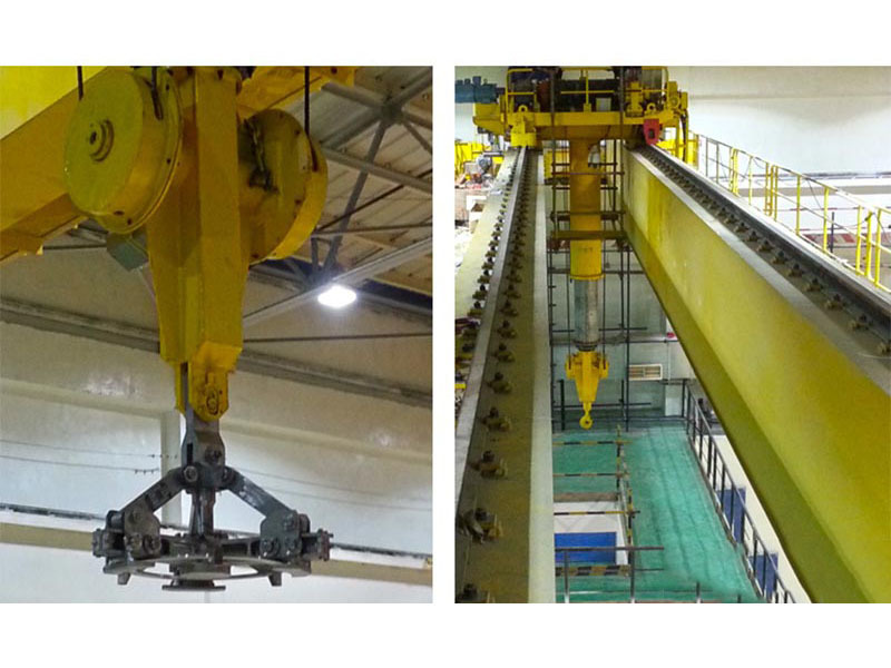 Numerical Control Crane