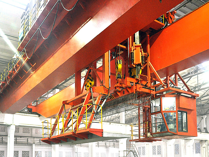 Special Crane for Lead Electrolysis (LTM)