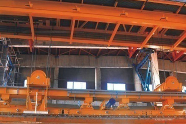 Special Crane for Zinc Electrowinning (ZTM)