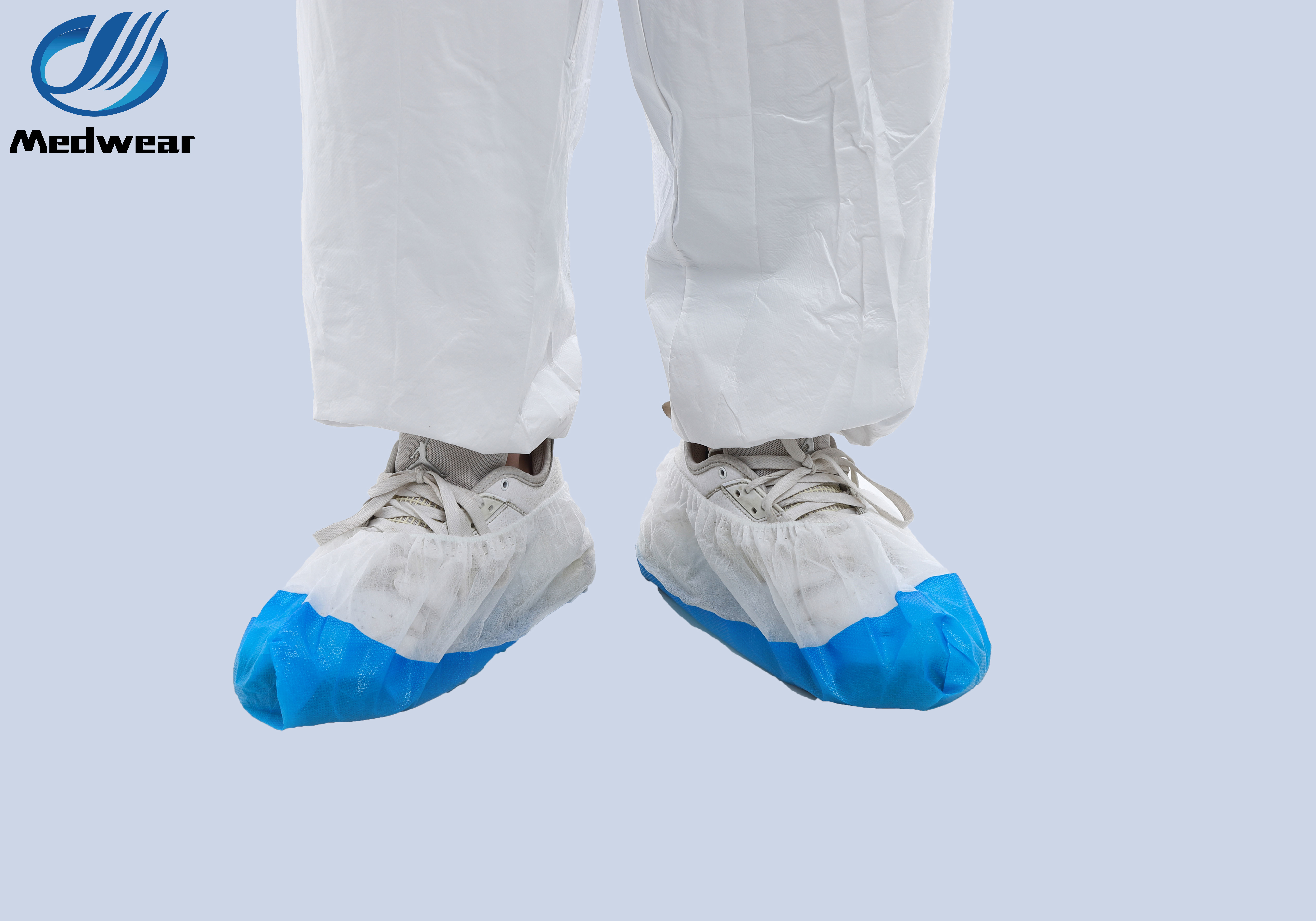 PP/CPE Disposable Deluxe Shoes Cover