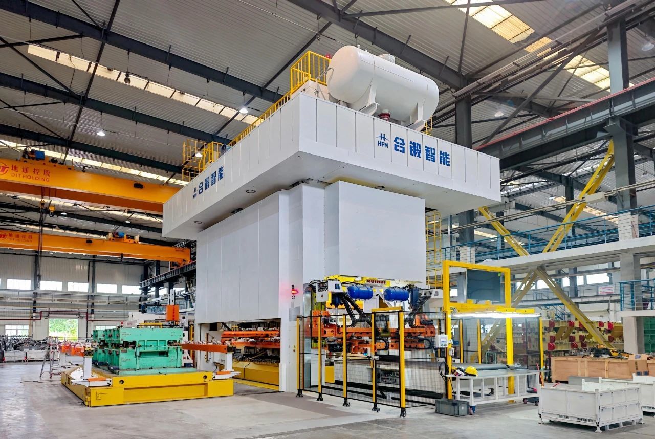 多工位系列機(jī)械壓力機(jī)