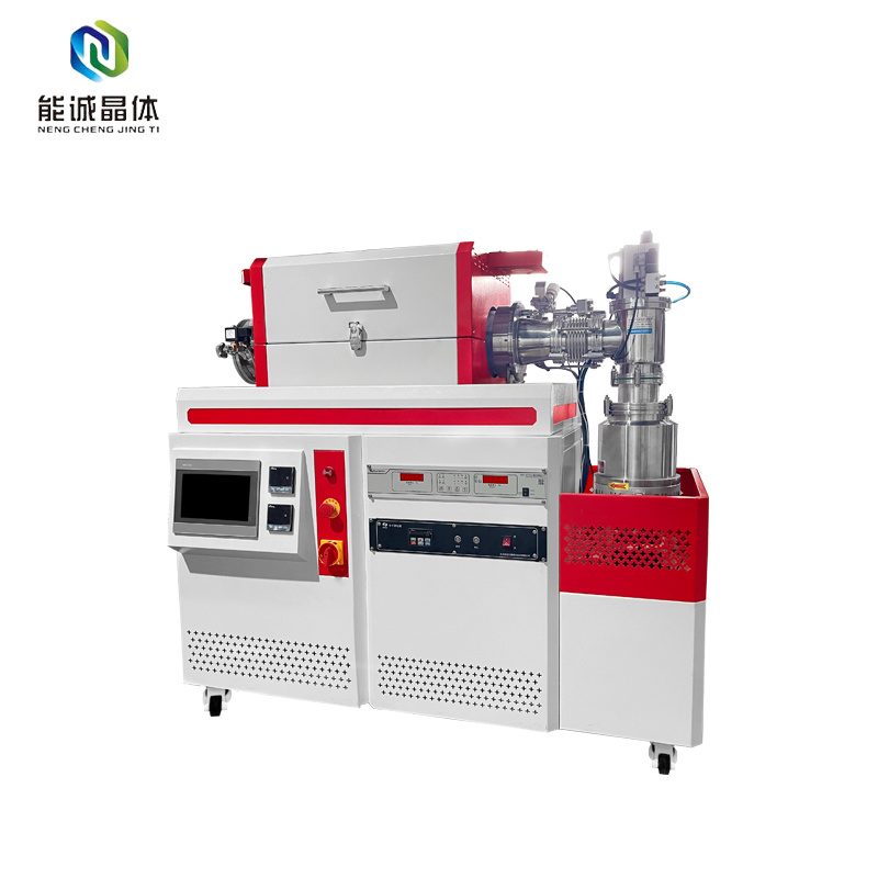 High vacuum infrared tube furnace