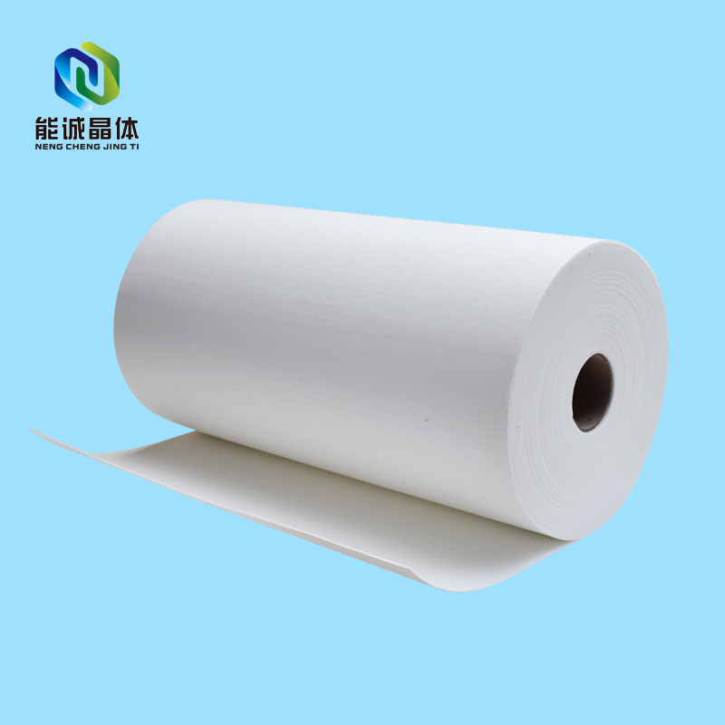 Ceramic fiber paper