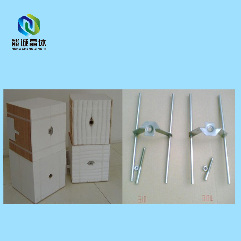 High temperature resistant fiber module