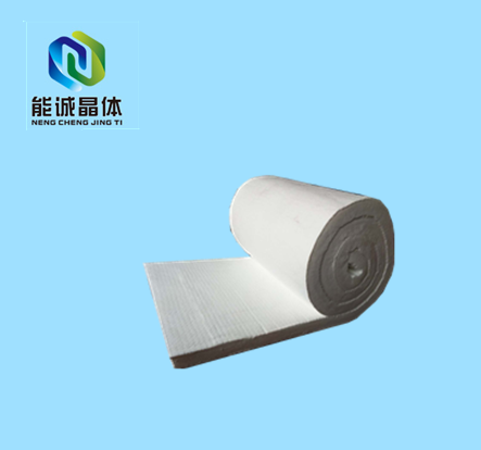 Aluminum silicate needle punched blanket