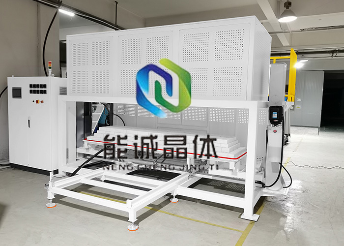 High temperature lifting furnace