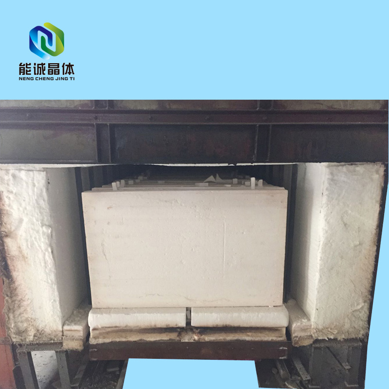 Full fiber prefabricated block high temperature furnace