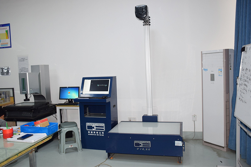 Automatic sheet metal inspection platform