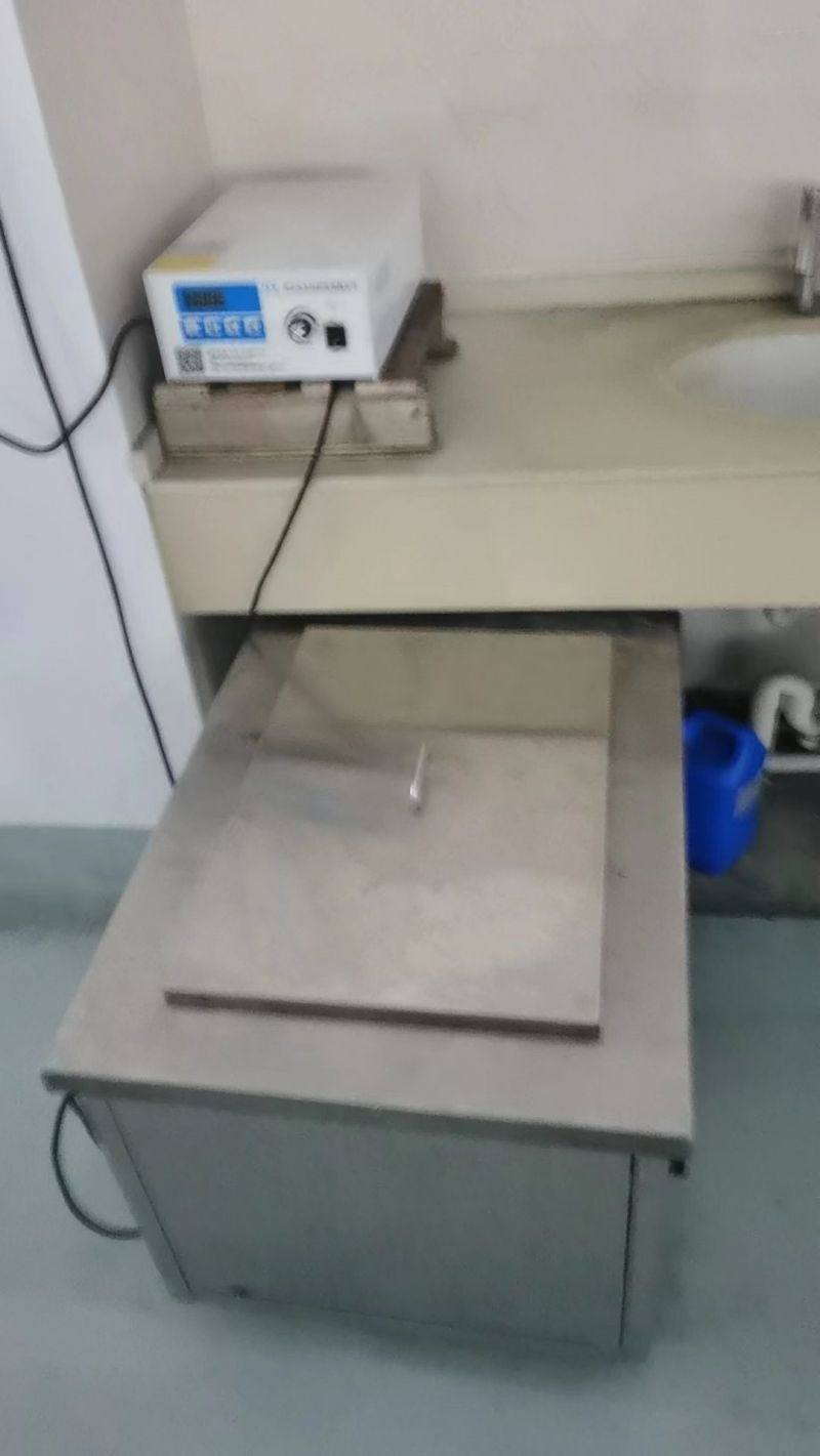 Ultrasonic cleaning