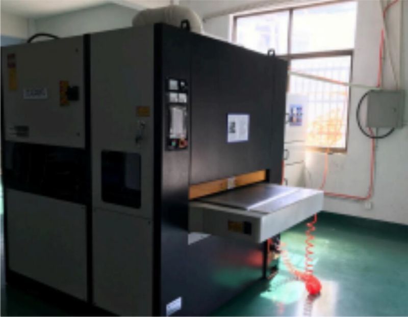 Automatic deburring machine bending