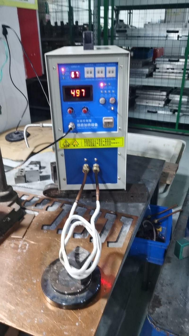 High-frequency reflow soldering