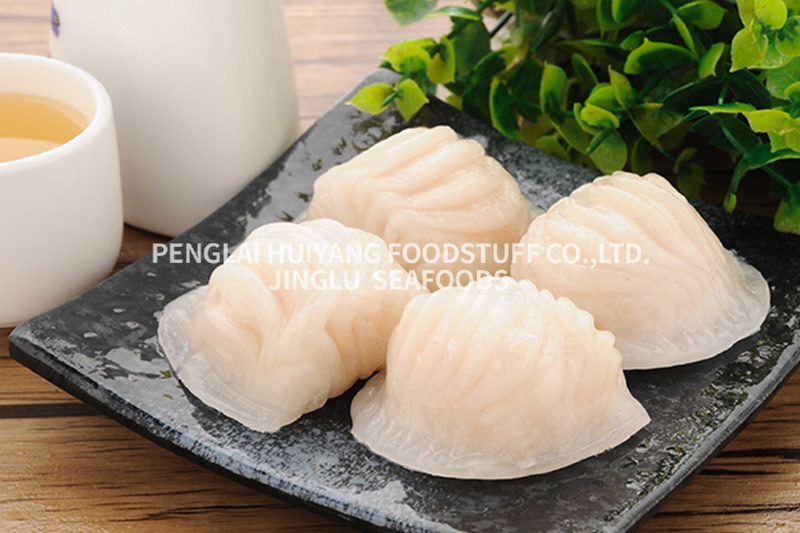 Crystal shrimp dumpling