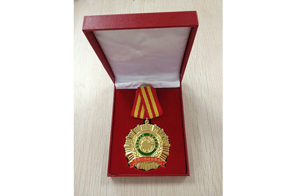 Low Carbon Shandong Meritorious Person Medal