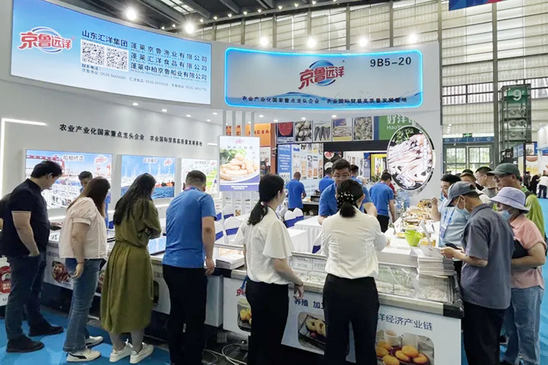 Jinglu Fishery Appears at Shenzhen International Fishery Expo 2024