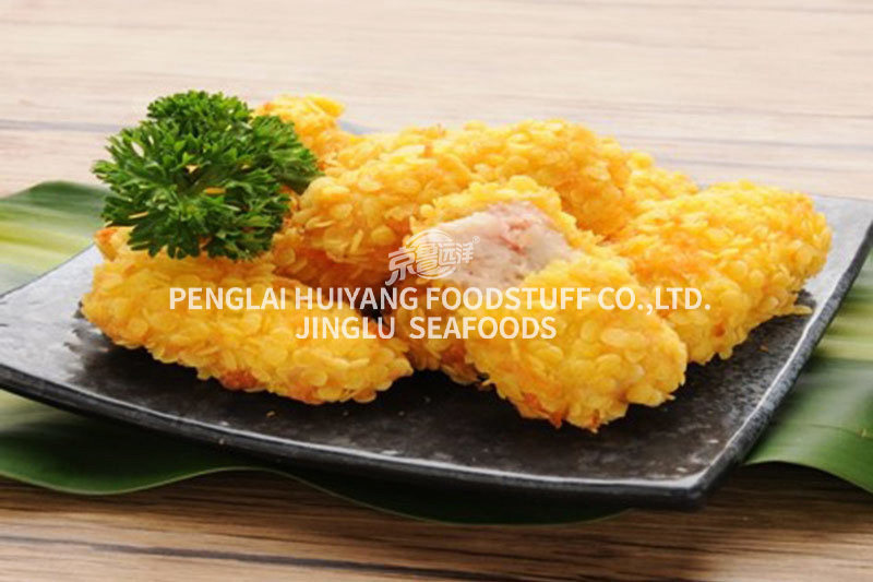 黄金蟹味球
