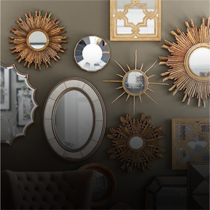 Wall Decor & Mirrors