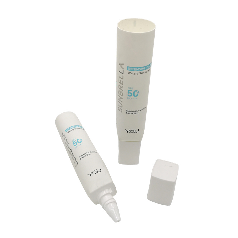 Wholesale Cosmetic Squeeze Nozzle Tube Packaging for BB Cream Suncreen Cream  Soft Empty Tubes Packaging