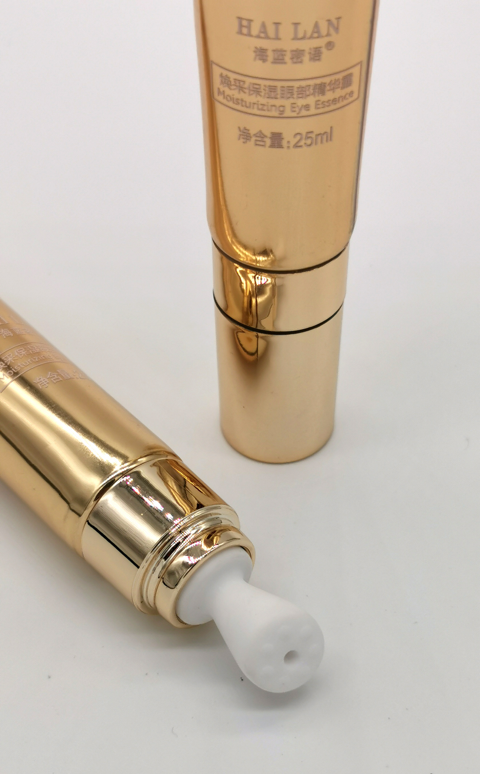 Customized skin care lotion empty PE lip color eye cream tube 5-15ml packaging tube manufacturer