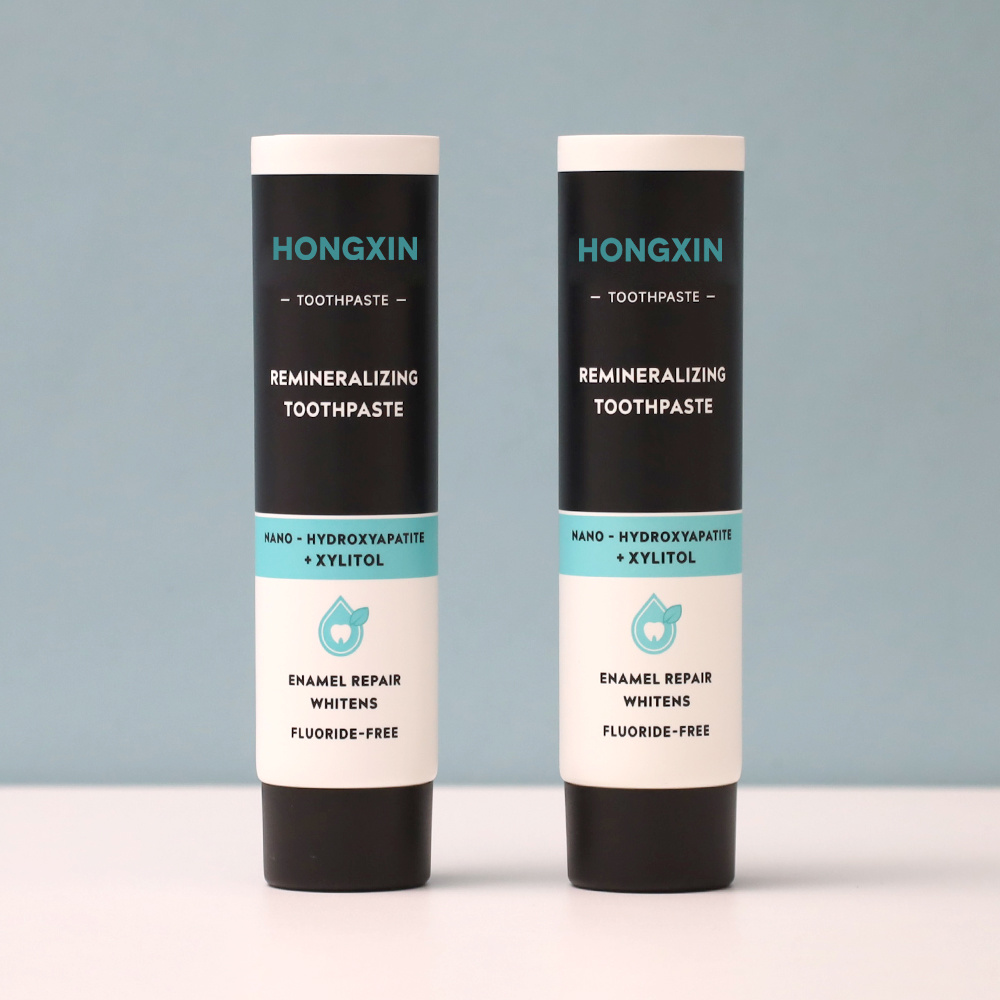 D40 Custom Screw Cap Toothpaste Tube