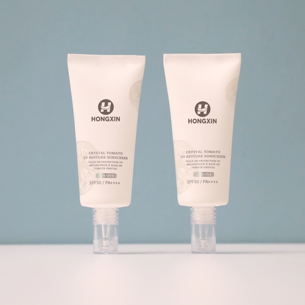 Custom 50g Drip Head Sunscreen Tube