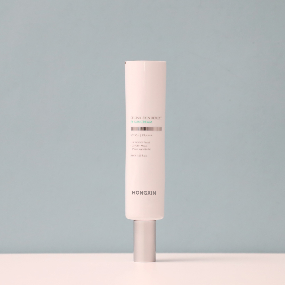 Custom 50g Drip Head Sunscreen Tube