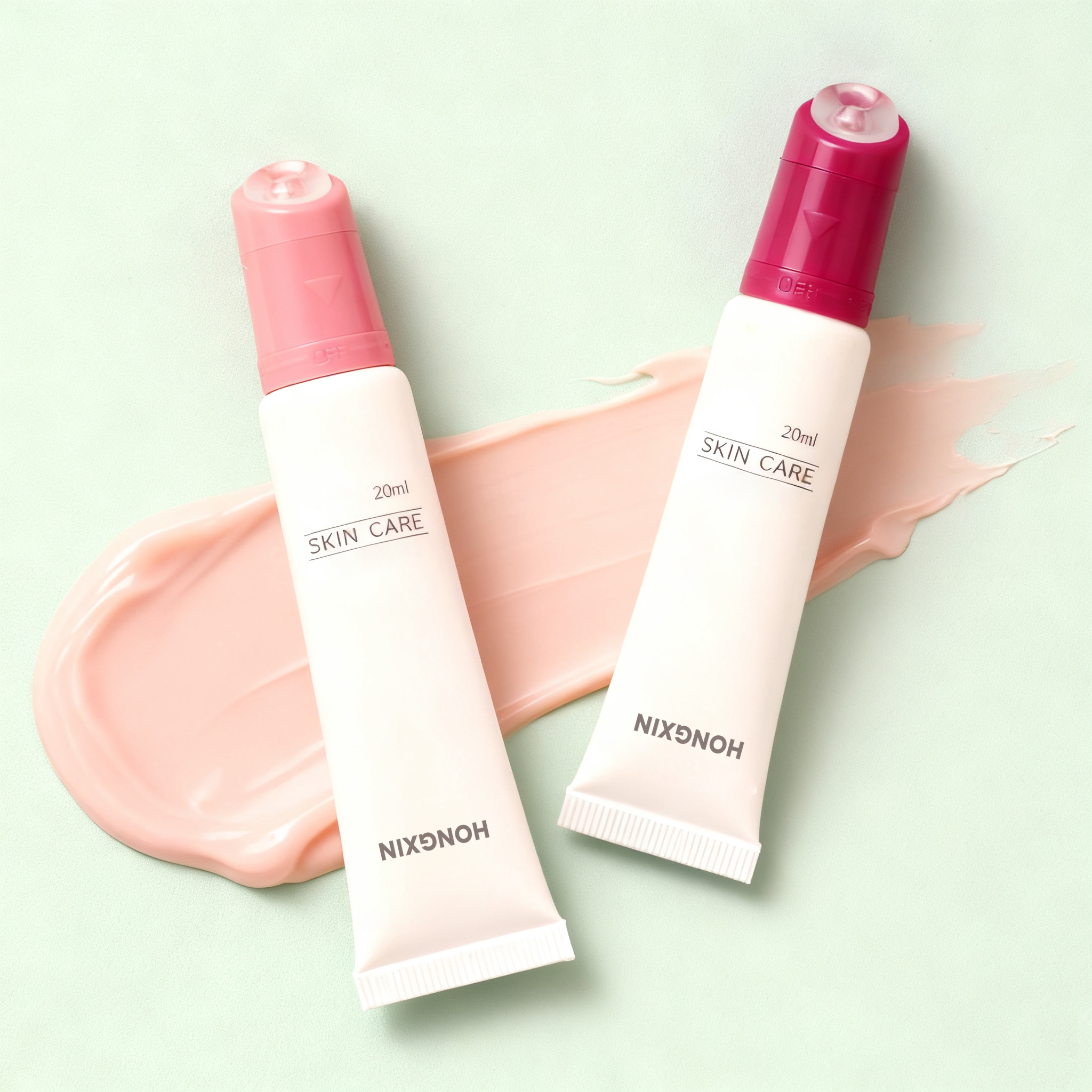 Soft Silicone Donut Shaped  Lipstick Tube