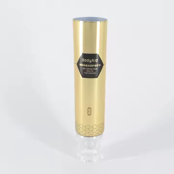 Custom Empty Soft Tubes Packaging for Toothpaste Plastic Tube
