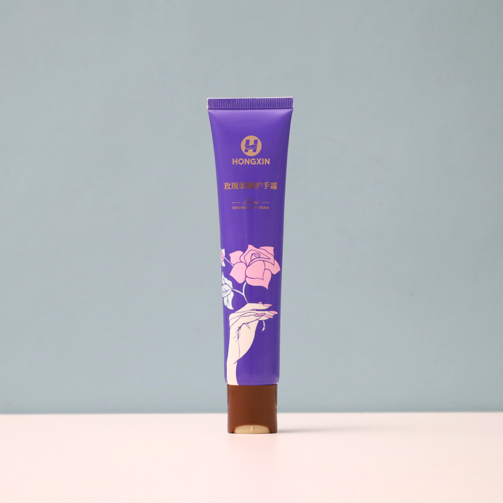Custom 80g Cover The Future Hand Care Tube