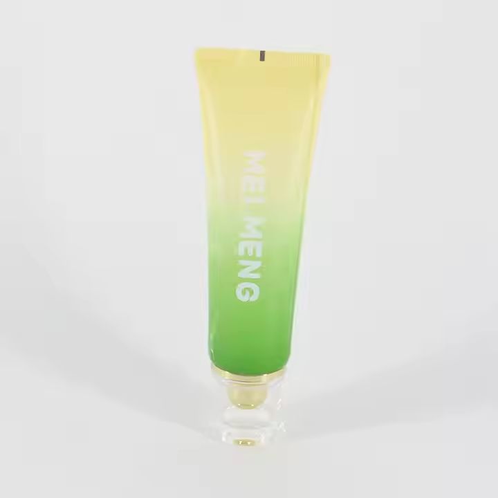 100g plastic squeeze tube toothpaste laminated plastic tube packaging
