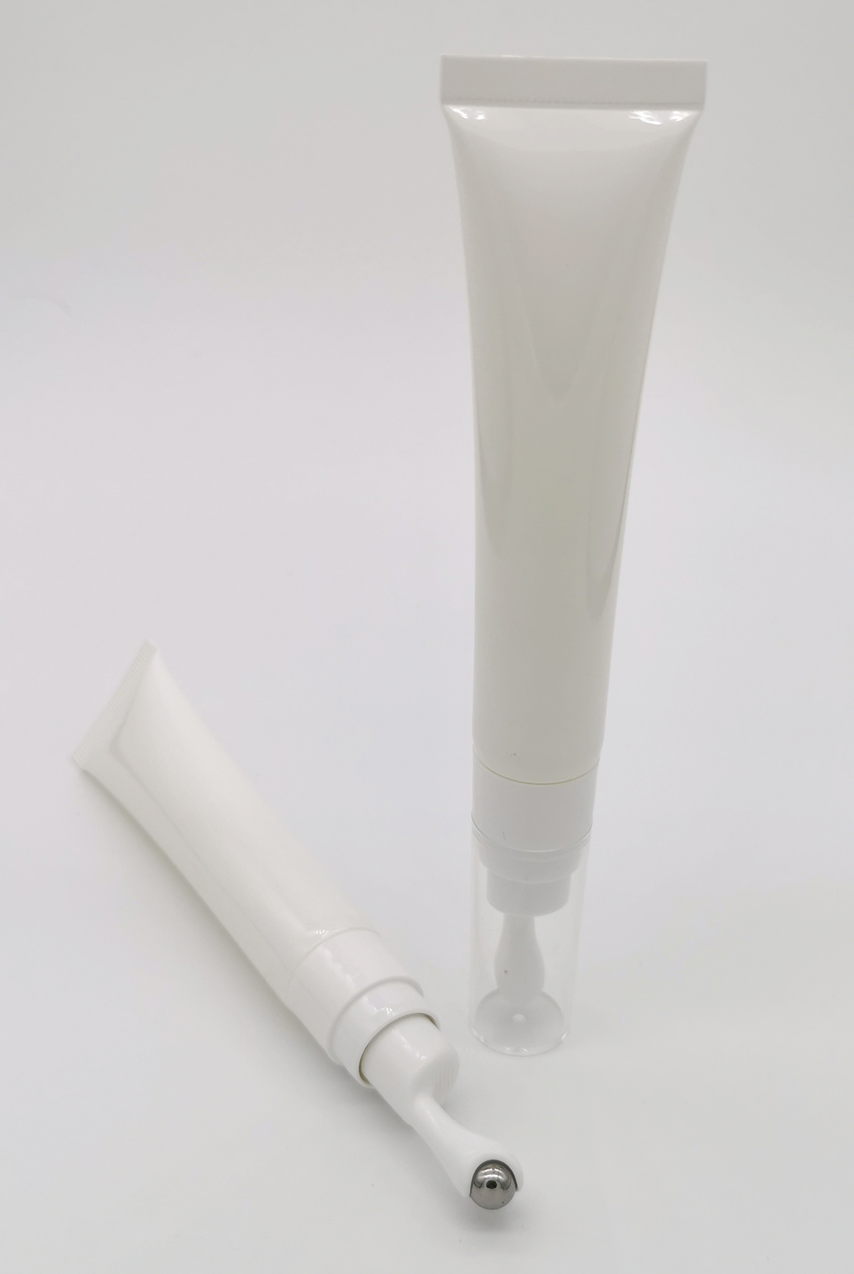 5-20ml Cosmetic eye cream tube empty single ball massage eye seurm roller ball tube squeeze eye cream tube