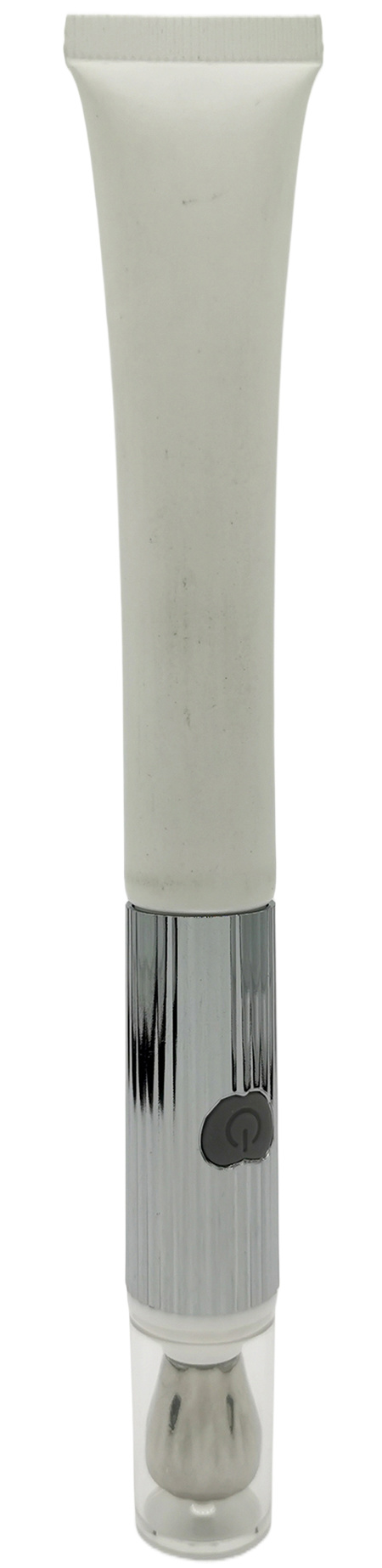 Eye Cream Packing Containers Plastic Electric Massage Vibration Eye Cream Tube Packaging With Metal Applicator