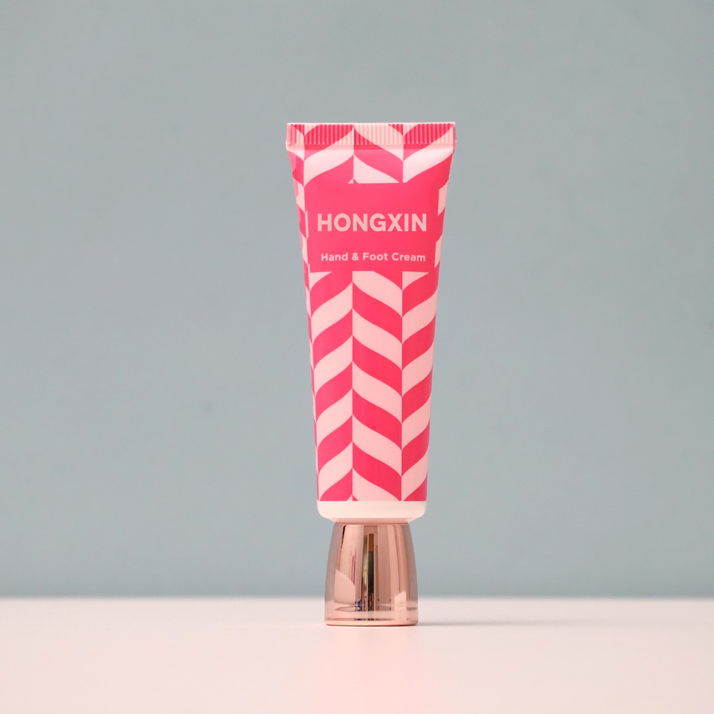 Custom 30ml Screw Cap Hand Care Tube