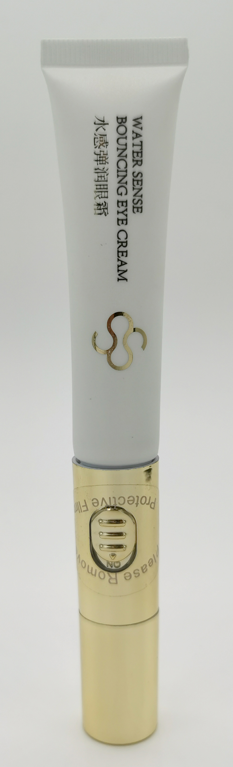 Electric Eye Cream Hydrating and Moisturizing with Tightening Vibration Massage Improves Black Circles Fullerene Polypeptide
