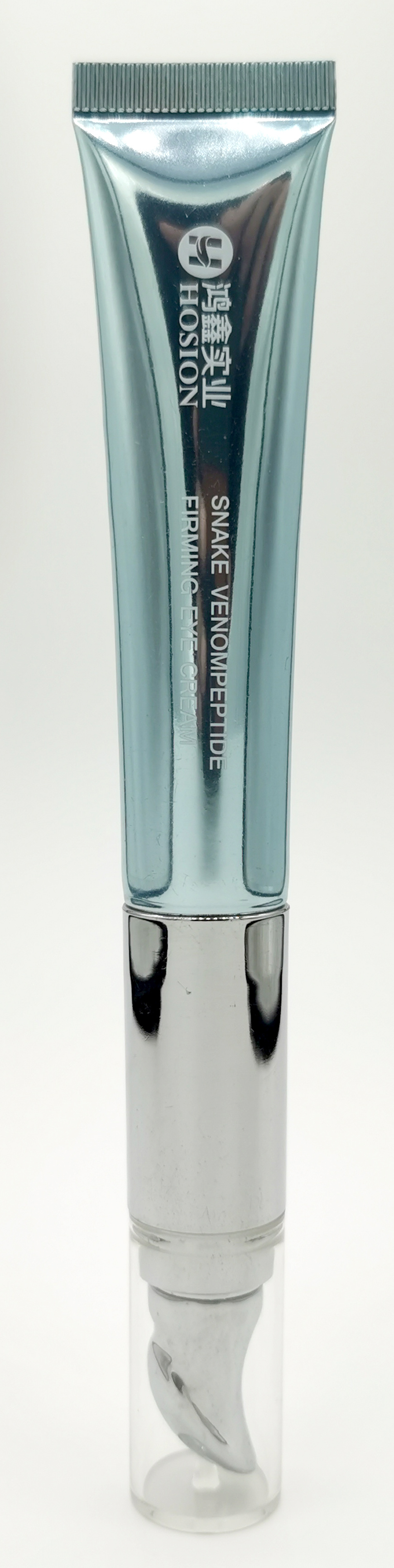 Empty Aluminum Plastic Tube For Eye Essence Cream 20ml Tube With Energy Vibration Massage Applicator