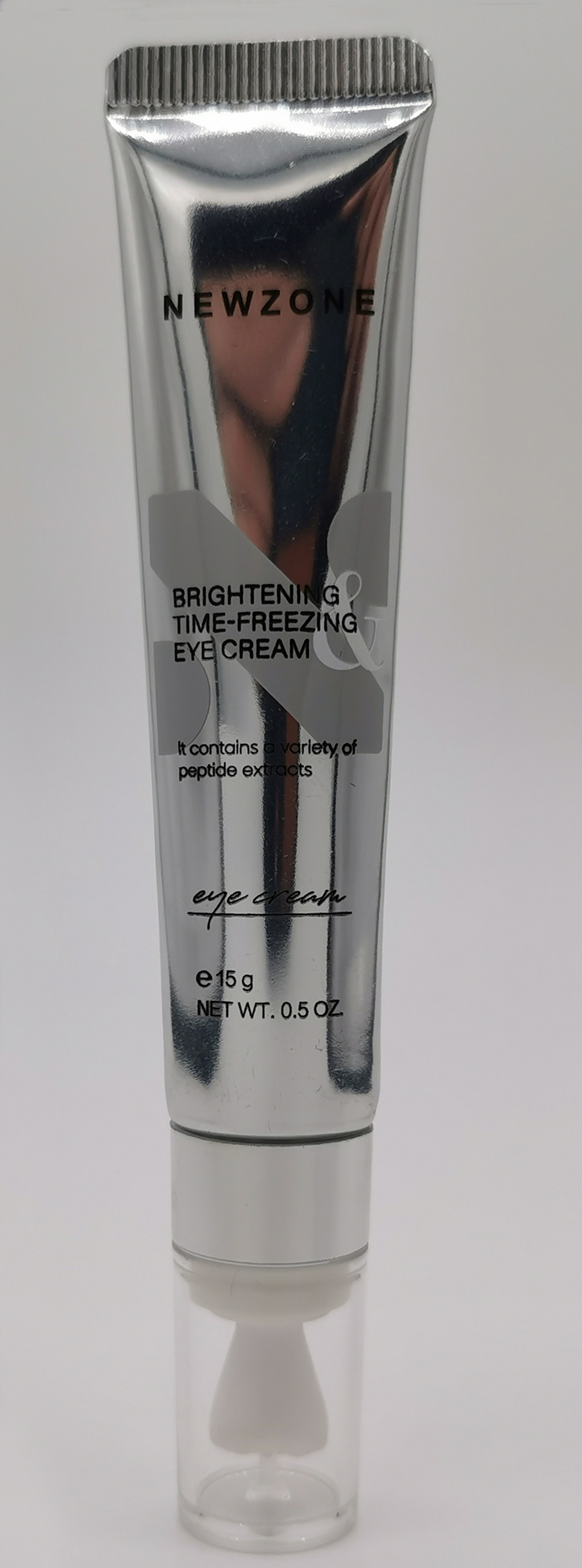 Brightening Eye Cream Tube Round Cap ABL Tube Eye Massage Cosmetic Packaging Plastic High Quality Factory Produced 15ml 0.5oz