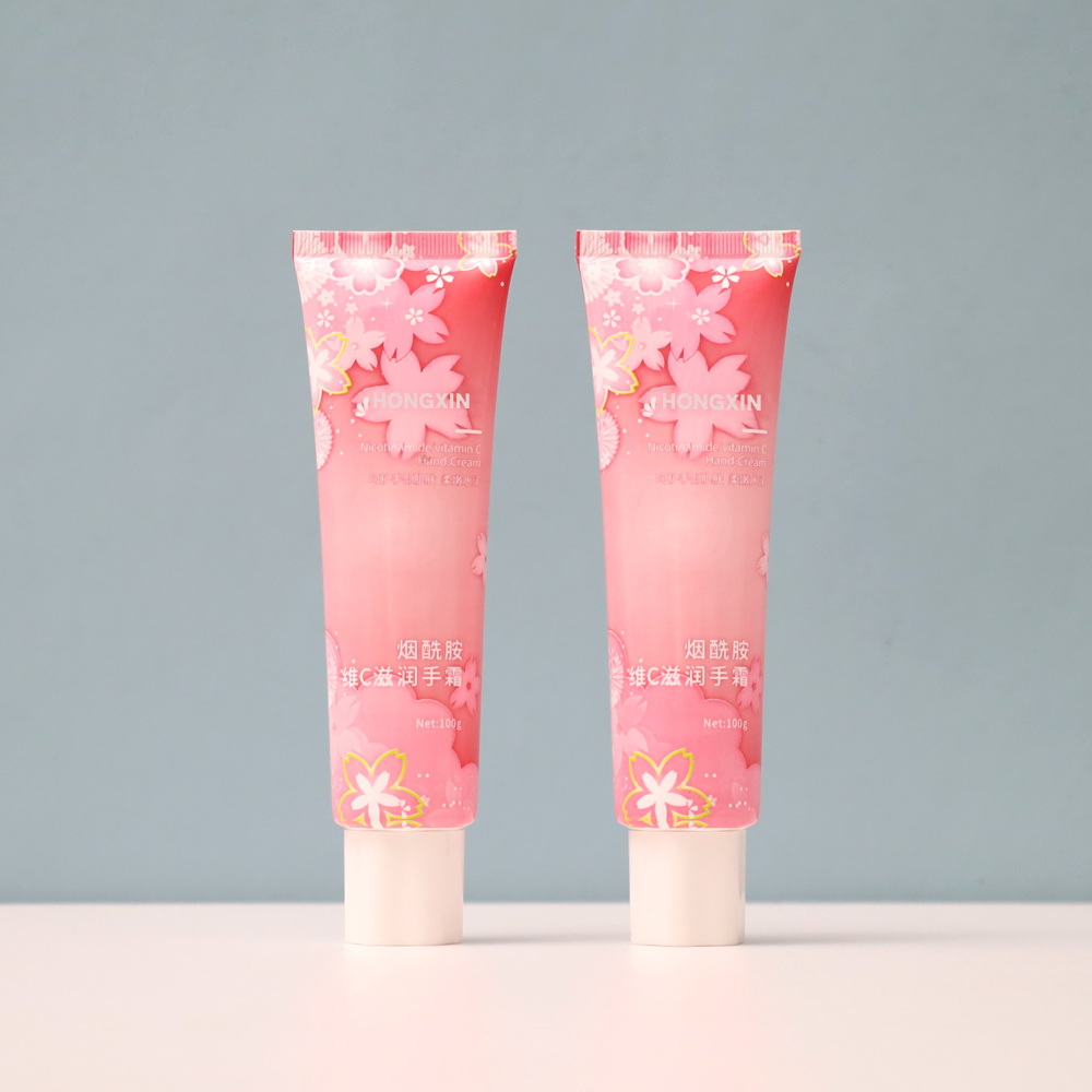 Custom 100g Screw Cap Hand Care Tube