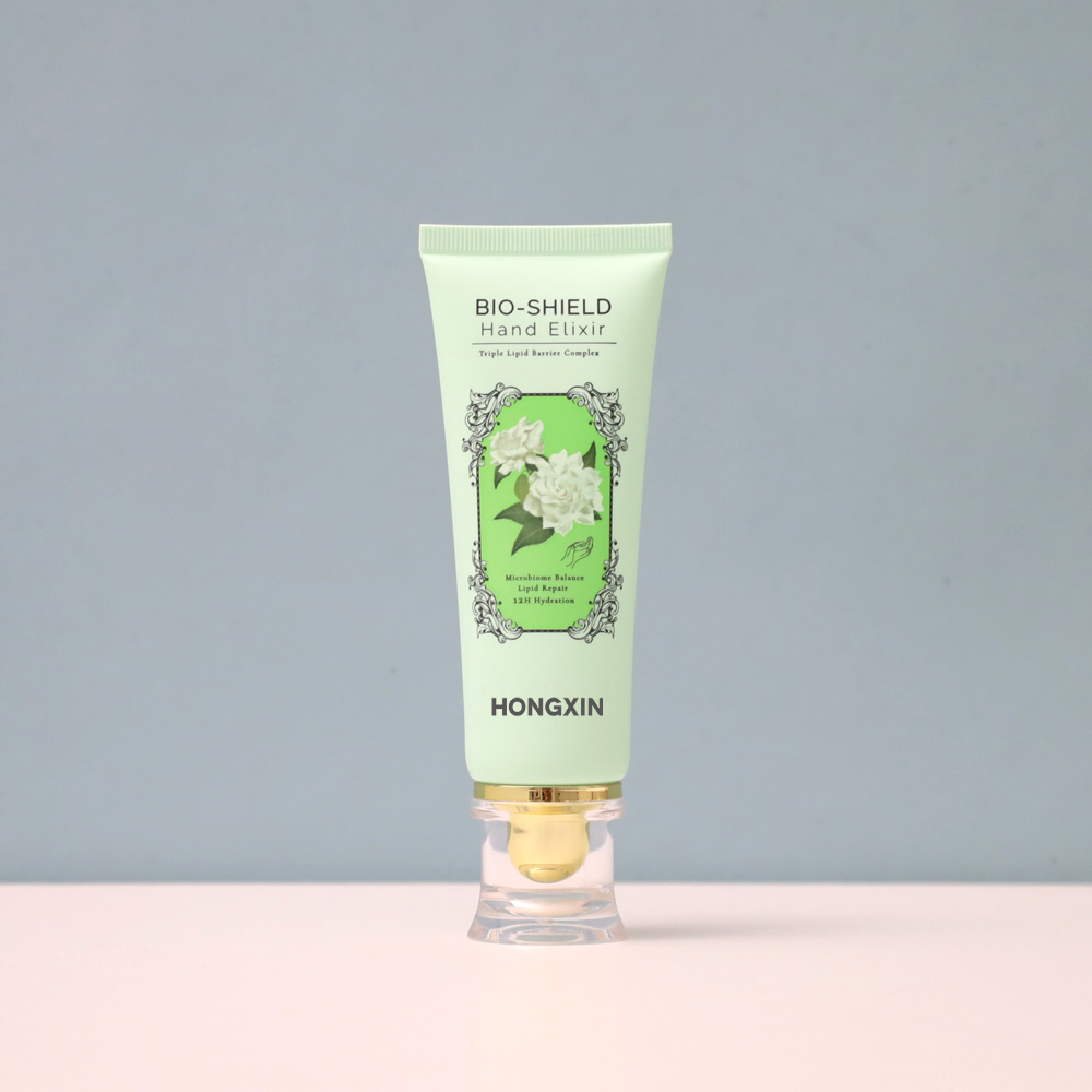 Custom 80ml Acrylic Screw Cap Hand Care Tube