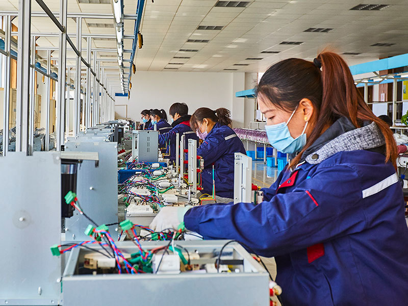 Unit assembly line