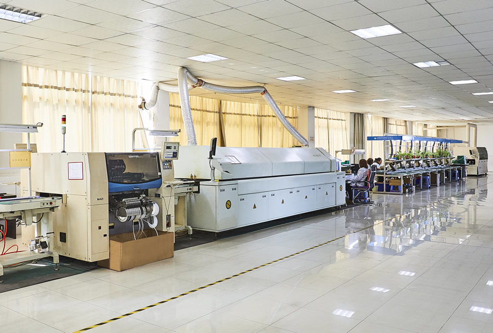 SMT PCB production line