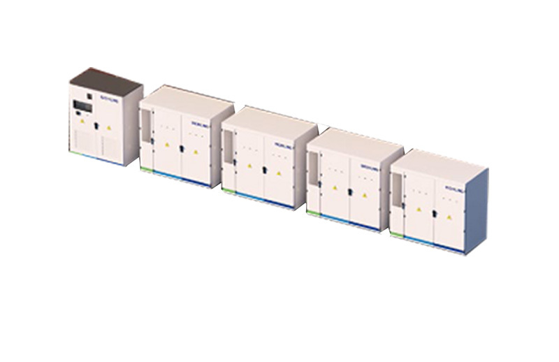 EN60-CX-X Series Industrial And Commercial Energy Storage Combination Outdoor Battery Cabinet