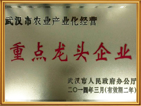 武漢市農(nóng)業(yè)產(chǎn)業(yè)化重點(diǎn)龍頭企業(yè) 武漢市農(nóng)業(yè)產(chǎn)業(yè)化重點(diǎn)龍頭企業(yè)